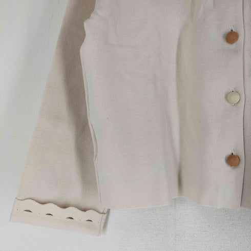 ホコモモラ Jocomomola 22AW 2WAY ダブルフェイスアイレットトップス レディース JPN:40
