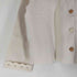 ホコモモラ Jocomomola 22AW 2WAY ダブルフェイスアイレットトップス レディース JPN:40