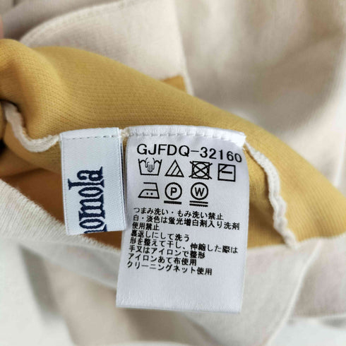 ホコモモラ Jocomomola 22AW 2WAY ダブルフェイスアイレットトップス レディース JPN:40