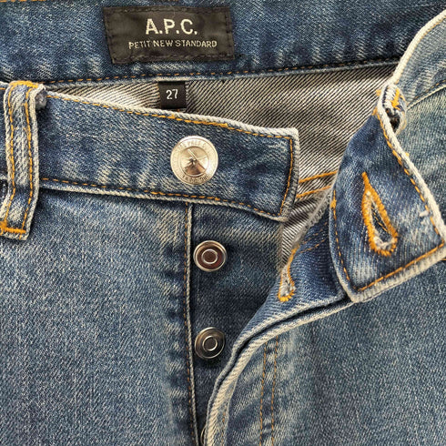 アーペーセー A.P.C. petit new standerd デニムパンツ レディース 27