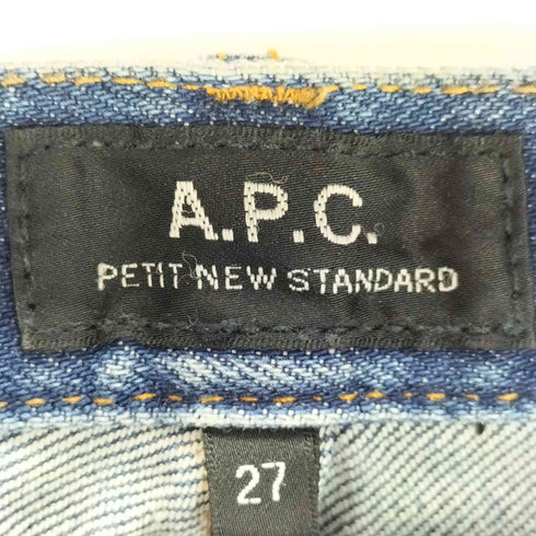 アーペーセー A.P.C. petit new standerd デニムパンツ レディース 27