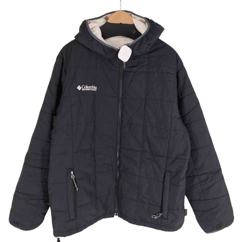 コロンビア Columbia 中綿 リバーシブル ナイロンジャケット メンズ JPN:L