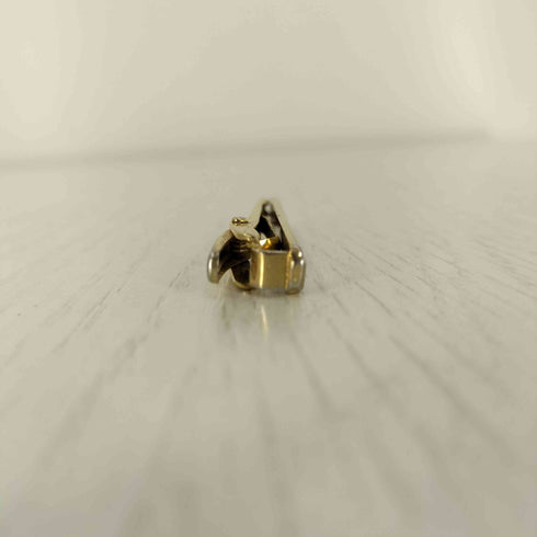 イヴサンローラン Yves Saint Laurent ロゴ刻印 ネクタイピン タイピン メンズ