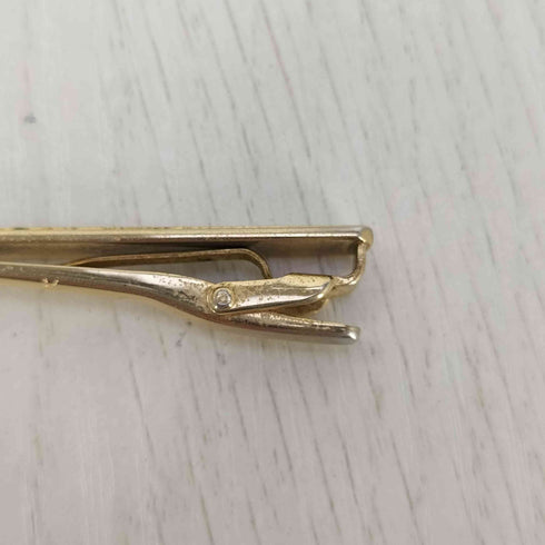 イヴサンローラン Yves Saint Laurent ロゴ刻印 ネクタイピン タイピン メンズ