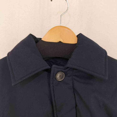 バレンシアガ BALENCIAGA デムナ期 中綿 ステンカラーコート メンズ EUR:44