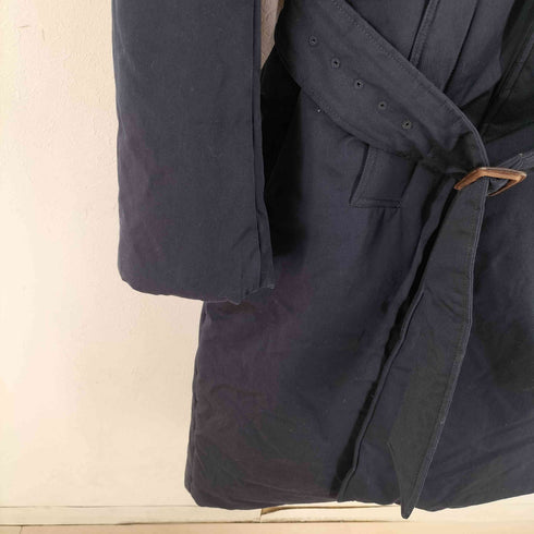 バレンシアガ BALENCIAGA デムナ期 中綿 ステンカラーコート メンズ EUR:44