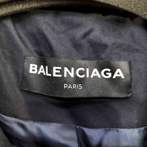 バレンシアガ BALENCIAGA デムナ期 中綿 ステンカラーコート メンズ EUR:44