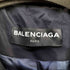 バレンシアガ BALENCIAGA デムナ期 中綿 ステンカラーコート メンズ EUR:44
