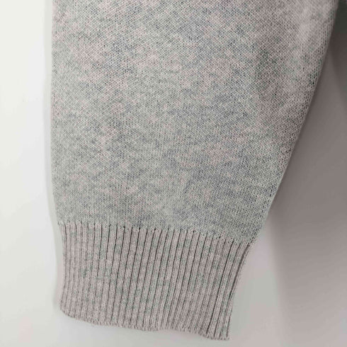 ダブルティー WTW ロゴ刺繍 ニット メンズ JPN:S