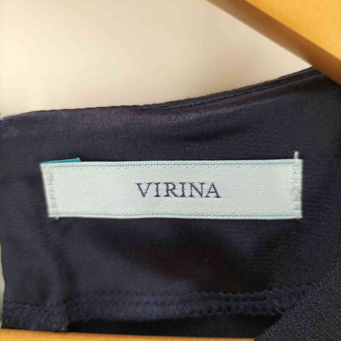 virina パールデザインブラウス レディース S
