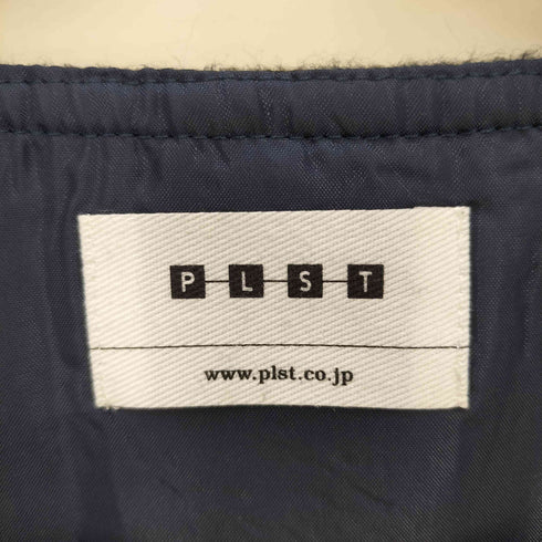 プラステ PLST ツイードブラウス レディース 2