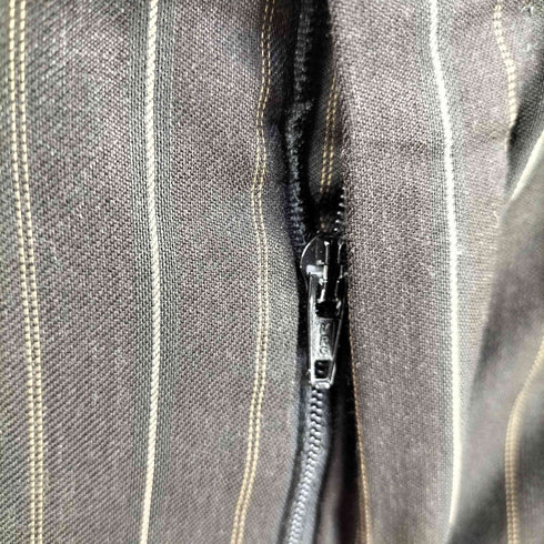 ポールスミスロンドン Paul Smith LONDON イタリア製 ウール ストライプ スラックスパンツ メンズ