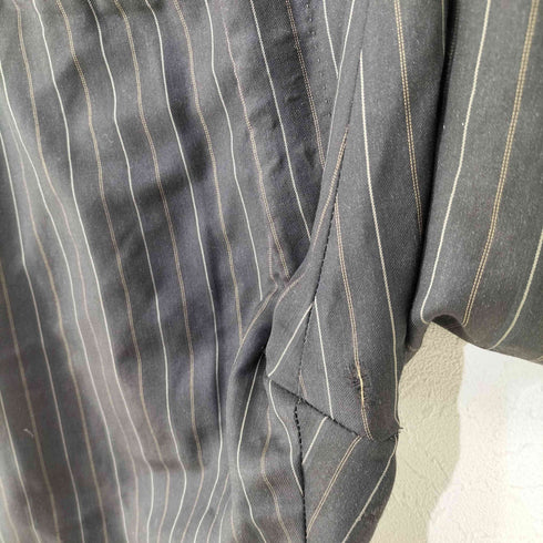 ポールスミスロンドン Paul Smith LONDON イタリア製 ウール ストライプ スラックスパンツ メンズ
