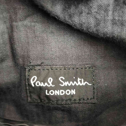 ポールスミスロンドン Paul Smith LONDON イタリア製 ウール ストライプ スラックスパンツ メンズ