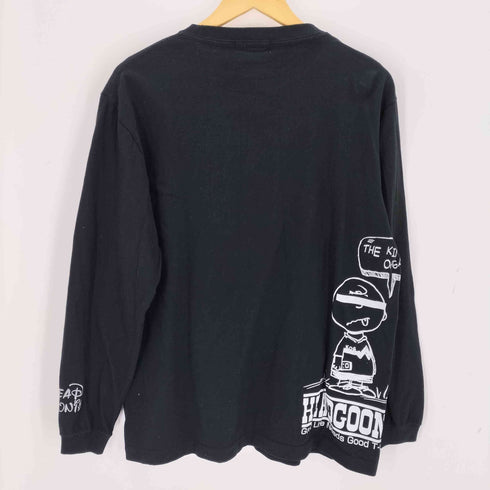 ヘッドグーニー HEADGOONIE プリントカットソー メンズ JPN:M