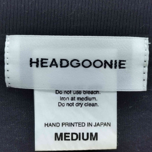 ヘッドグーニー HEADGOONIE プリントカットソー メンズ JPN:M