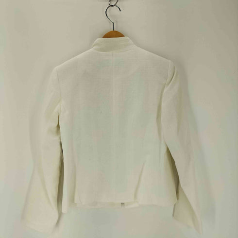 ザラ ZARA テクスチャーブレザージャケット 金ボタン レディース import:XS