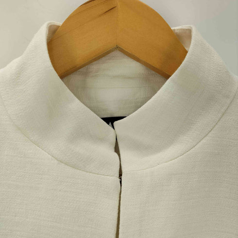 ザラ ZARA テクスチャーブレザージャケット 金ボタン レディース import:XS