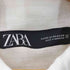 ザラ ZARA テクスチャーブレザージャケット 金ボタン レディース import:XS