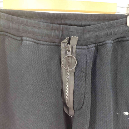 オフホワイト OFF-WHITE カーゴスウェットパンツ メンズ XL