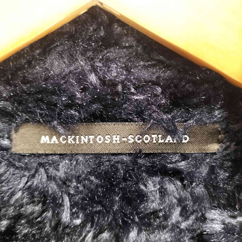 マッキントッシュスコットランド MACKINTOSH SCOTLAND キルティングボアジャケット レディース 36