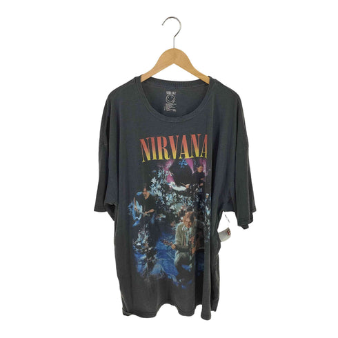 NIRVANA MTV Unplugged In New York バンドTシャツ 霜降り メンズ XXL