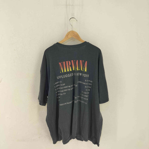 NIRVANA MTV Unplugged In New York バンドTシャツ 霜降り メンズ XXL