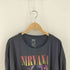 NIRVANA MTV Unplugged In New York バンドTシャツ 霜降り メンズ XXL