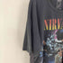 NIRVANA MTV Unplugged In New York バンドTシャツ 霜降り メンズ XXL