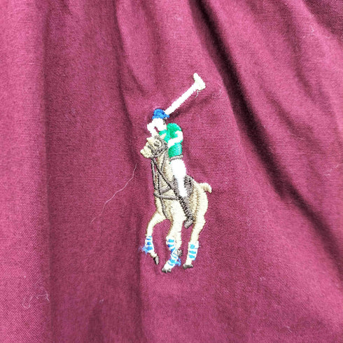 ポロラルフローレン POLO RALPH LAUREN ポニー刺繍 コットンタイプライター イージーパンツ メンズ XL
