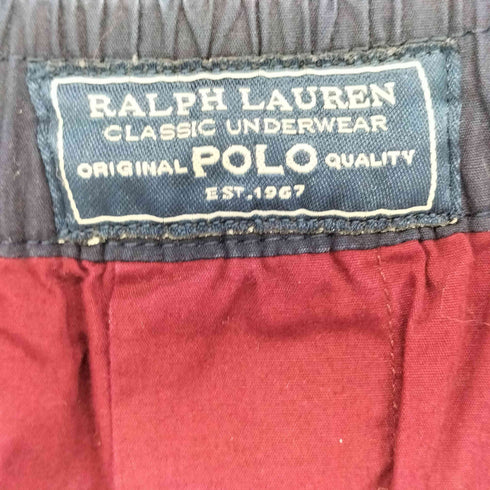 ポロラルフローレン POLO RALPH LAUREN ポニー刺繍 コットンタイプライター イージーパンツ メンズ XL