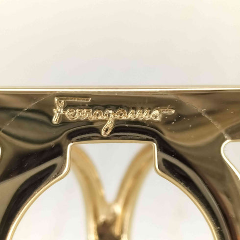 サルヴァトーレフェラガモ Salvatore Ferragamo ガンチーニ スカーフリング イタリア製 レディース