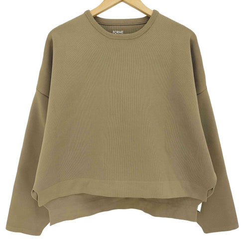 フォルメ forme 21AW ミラノリブニット レディース FREE