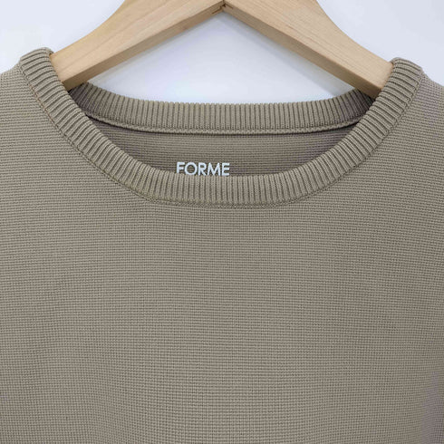 フォルメ forme 21AW ミラノリブニット レディース FREE