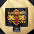 BOULDER XX GEAR バングラデシュ製 フード裾ドローコード ナイロン スキージャケット メンズ import:L