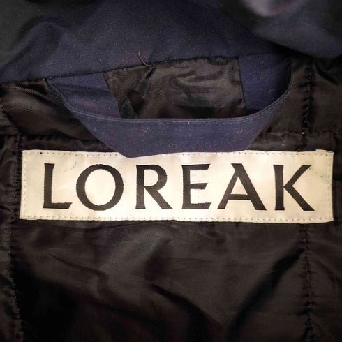 LOREAK 中綿 フィールドジャケット メンズ import:L