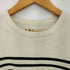 フォルメ forme 22AW ボーダーニット レディース FREE