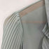 ザラ ZARA プリーツフリルブラウス レディース import:S