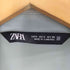 ザラ ZARA プリーツフリルブラウス レディース import:S