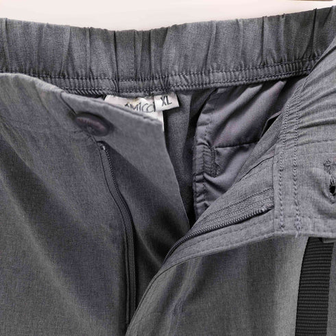 グラミチ GRAMICCI ストレッチメランジトラウザーズボトム メンズ JPN:XL