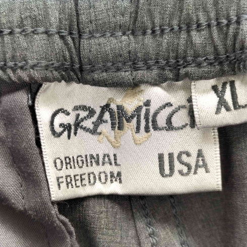 グラミチ GRAMICCI ストレッチメランジトラウザーズボトム メンズ JPN:XL