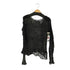 トリップニューヨークシティ TRIPP NYC HOLY PUNK SWEATER レディース import:S