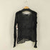 トリップニューヨークシティ TRIPP NYC HOLY PUNK SWEATER レディース import:S