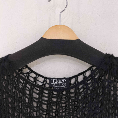 トリップニューヨークシティ TRIPP NYC HOLY PUNK SWEATER レディース import:S