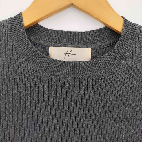 Heve 23SS ペタルニット レディース FREE
