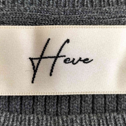 Heve 23SS ペタルニット レディース FREE