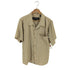 ペレペレ pelle pelle 香港製 レーヨンポリ チェック 開襟 S/S シャツ BBOY メンズ 3XL