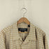 ペレペレ pelle pelle 香港製 レーヨンポリ チェック 開襟 S/S シャツ BBOY メンズ 3XL