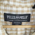 ペレペレ pelle pelle 香港製 レーヨンポリ チェック 開襟 S/S シャツ BBOY メンズ 3XL