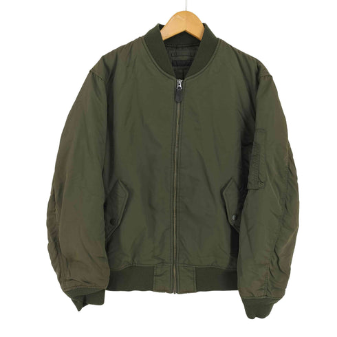 ユニクロ UNIQLO MA-1ブルゾン メンズ JPN:L